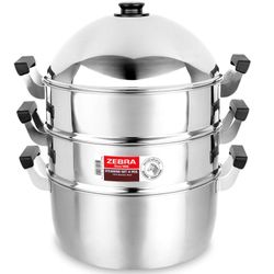 Extra Large 4pcs Steamer 50cm