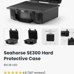 Seahorse Hard case SE300