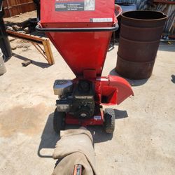TroyBilt Chipper Shredder