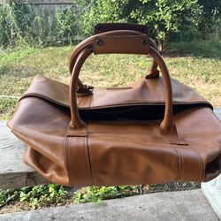 Leather Travel Carry On 