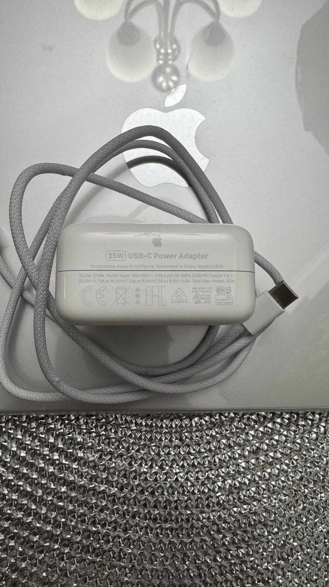 35 Watts Apple Super Fast Charger Dual For iPhone 16