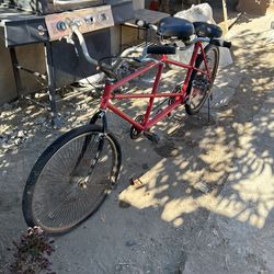 Tandem Bike