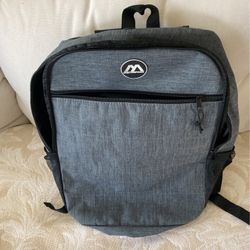 Brand New Gray/black Backpack. 