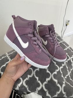 Purple Nikes