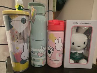 Miffy x Starbucks collection