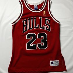 Michael Jordan Champion Jersey