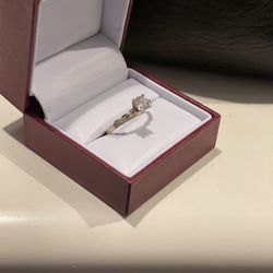  Radiant Star Diamond Engagement Ring!!