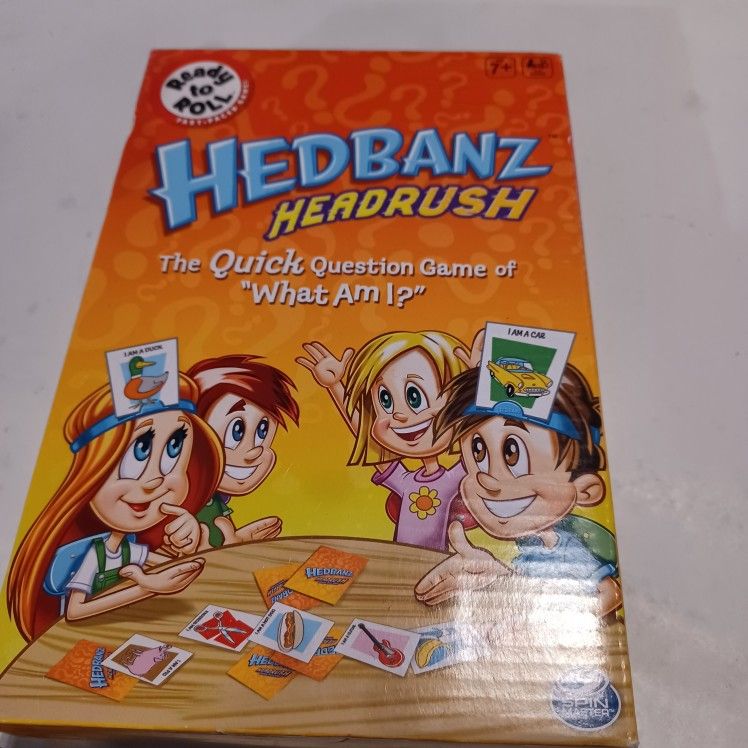 New Hedbanz Headrush Game. New in box.
$5