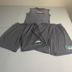 Men’s Large Eunice Football Shirt & Shorts