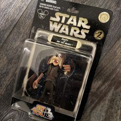 Disney Goofy As Jar Jar binks