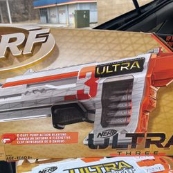 New Nerf Gun