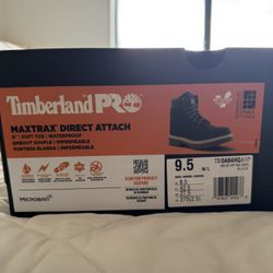 Timberland PRO Men's Work Boots Size 9.5 wide