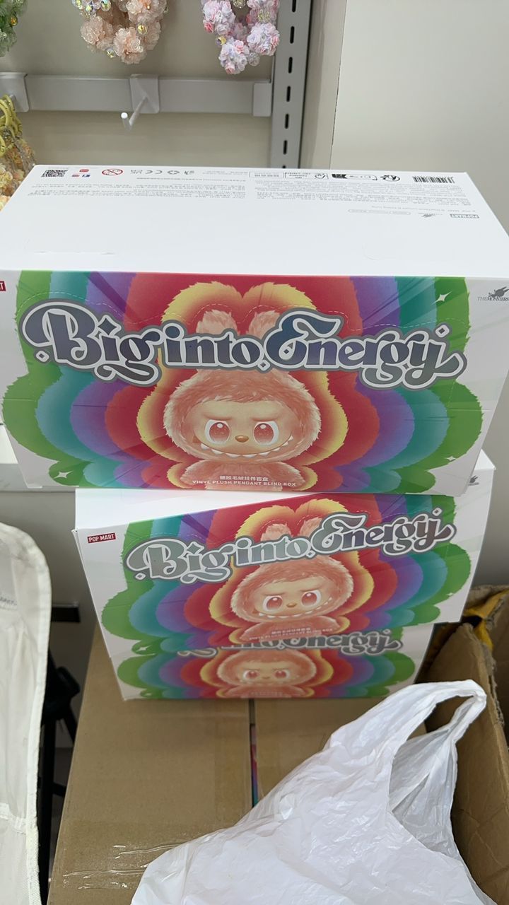 Labubu Big Into Energy