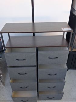 Chest of drawers for storage