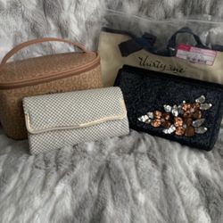 Bundle— 4 bags  great deal guess, thirty one, clutch and evening bag