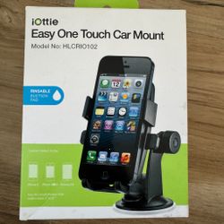 iOttie One Touch Windshield Dashboard Universal Car Mount Holder NEW