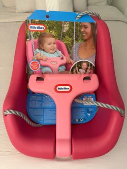 Little tikes baby outdoor swing