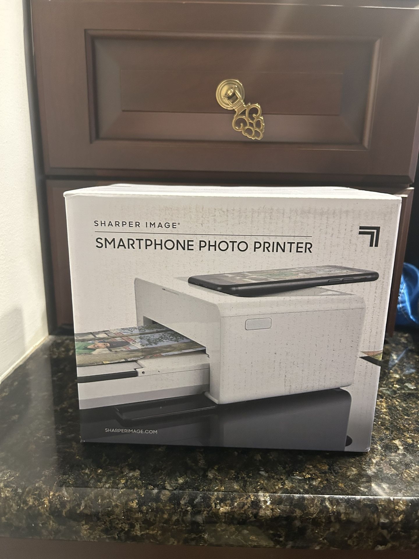Sharper Image Smartphone Photo Printer
