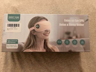Sweet Tune Heated Eye Mask