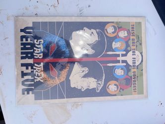 Star Trek Year Five Comic Book