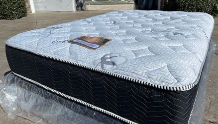 Cal King Orthopedic Supreme Ultra Plush!!