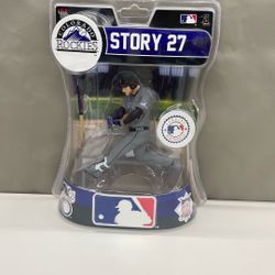 Trevor Story 27 Figure. Item No 767 (Shopgoodwill)