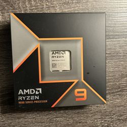 AMD Ryzen™ 9 9900X 12-Core, 24-Thread Unlocked Desktop Processor