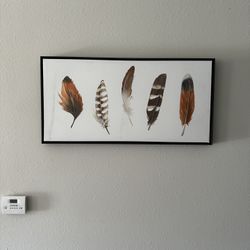 Feather Painting