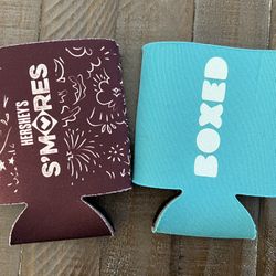 Hershey's S'mores and Boxed Can Coolers