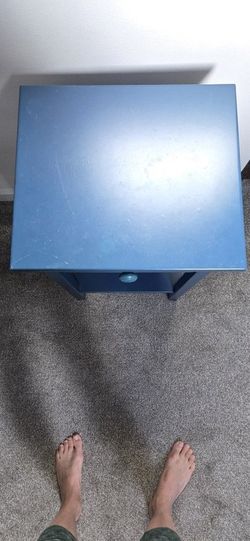 Blue Kids Nightstand