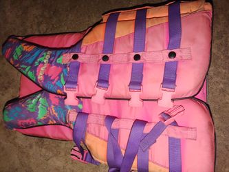 Retro Life Jacket
