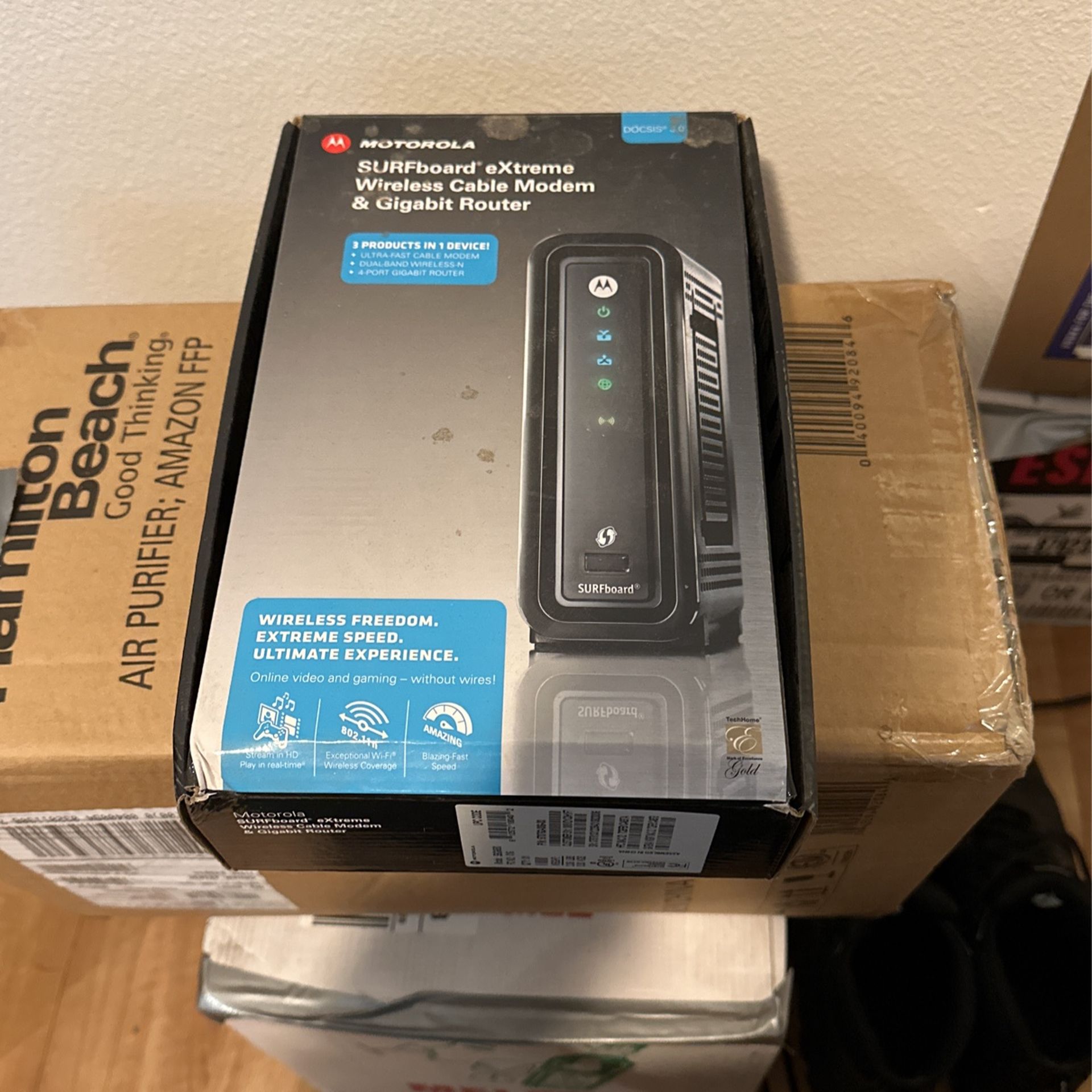 Motorola SBG6580 Cable Modem Gateway