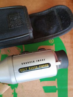 Sharper Image Golf Range Finder