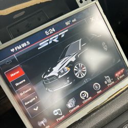 Dodge charger 8.4 screen