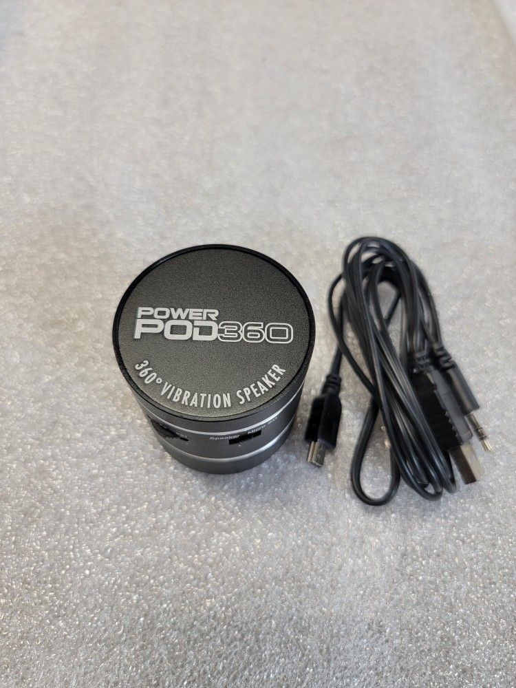 Power Pod 360 Speaker