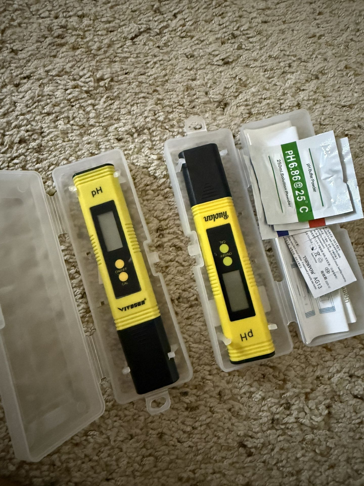 PH Meter for Water Hydroponics Digital PH Tester Pen 0.01 High Accuracy Pocket Size with 0-14 PH Measurement Range