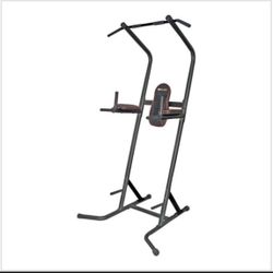 Pull-up And Dip Tower