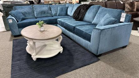 Brand New L shaped Living Room sectional couch