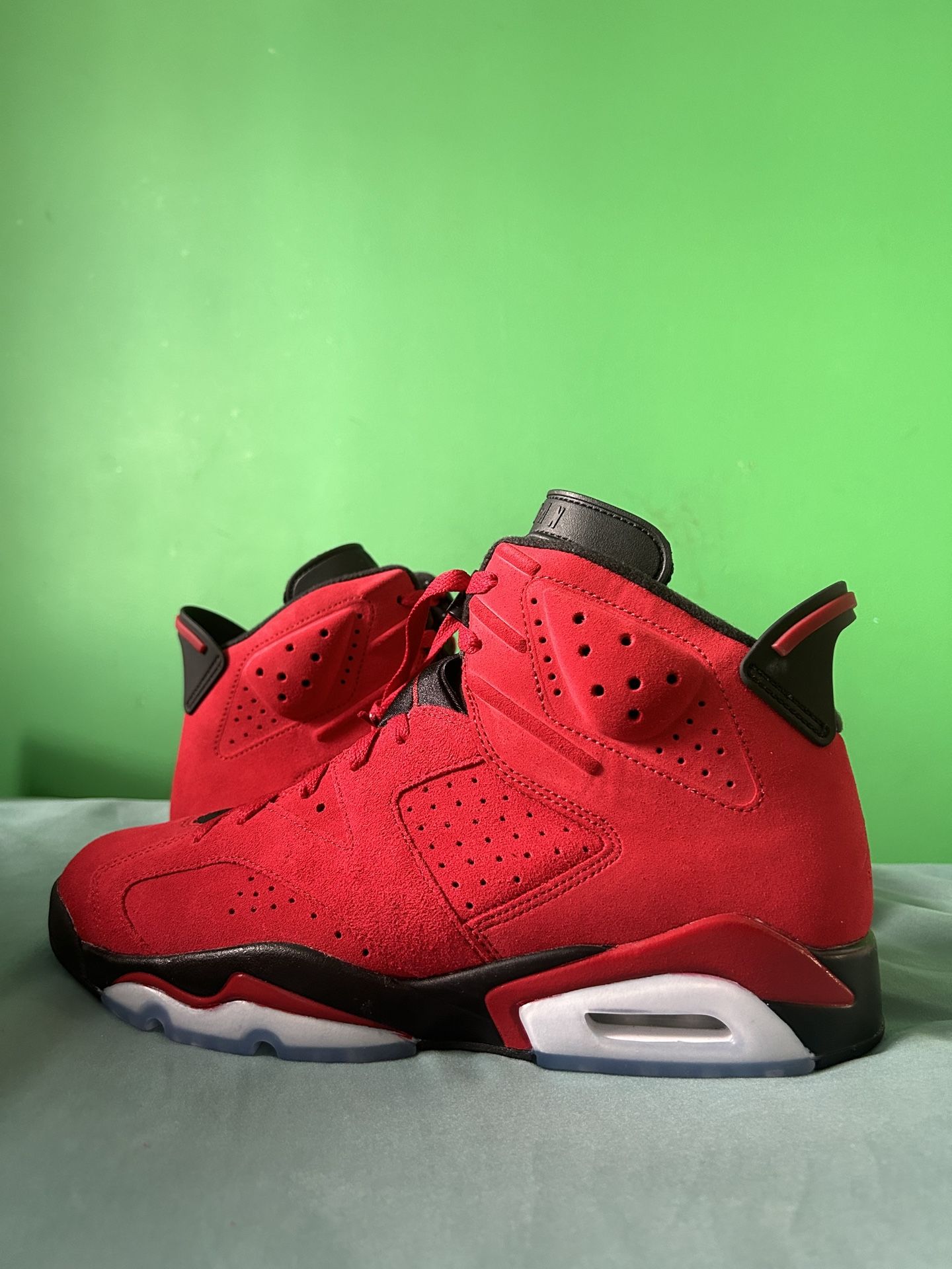 Nike Air Jordan 6 Toro Bravo Size 11