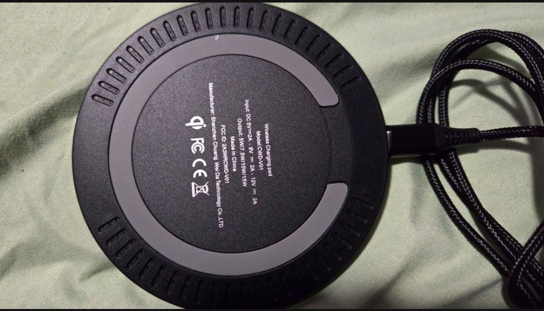15 Watt Wireless Charger 