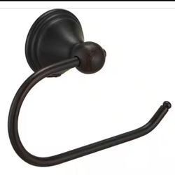 Toilet Paper Holder Rustic Toilet Paper Dispenser In Oil Rubbed Bronze
