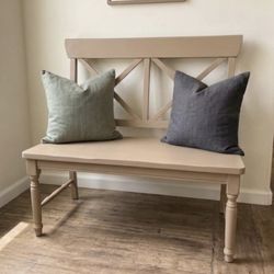 Decorative Bench 