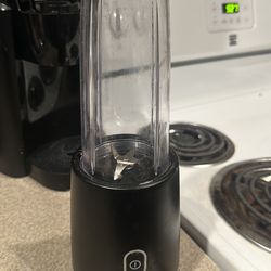 Portable Personal Blender Smoothie Maker Black
