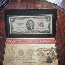 Lewis & Clark  Bicentennial  Collection  Set