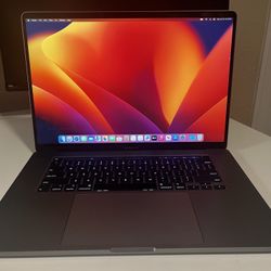 Macbook Pro 16” (2019) i9 / 16 GB / 1 TB SSD