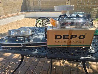 Accord CB3 CB7 CB9 92' 93' headlight grill