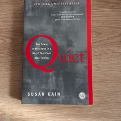 Book Quiet: The Power of Introverts in a World That Can’t Stop Talking