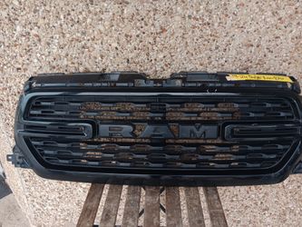 2019-24 Dodge Ram Grill