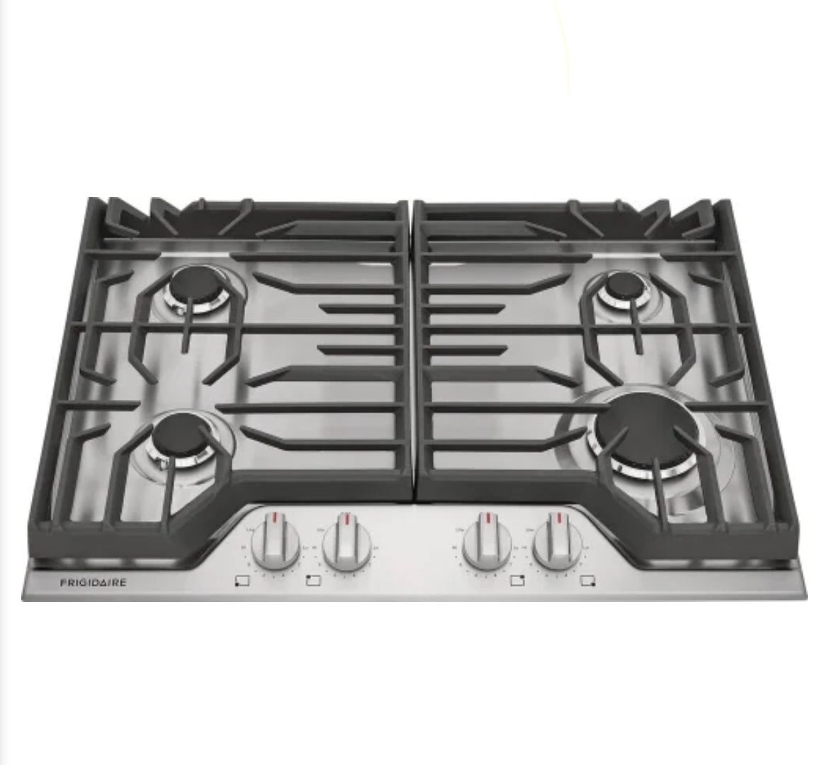 Frigidaire 30” Gas Cooktop
