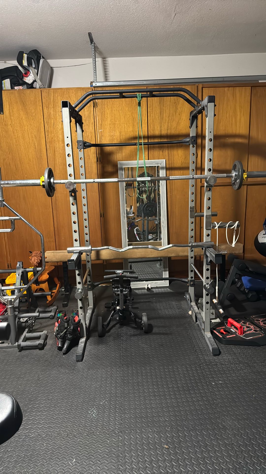 Weight Cage 